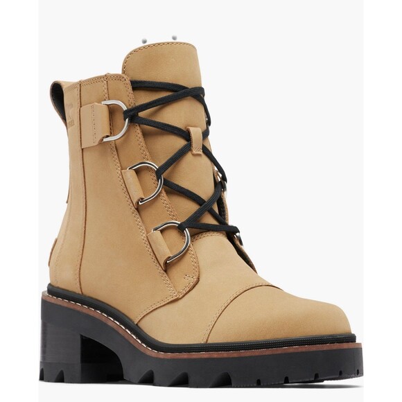 Circus by Sam Edelman Shoes - Sorel Women's Joan Now Lace Cozy Boots 11 Beige/tan NWT